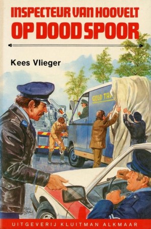 Kees Vlieger ~ Adjudant Freek van Hoovelt 25: Op dood spoor