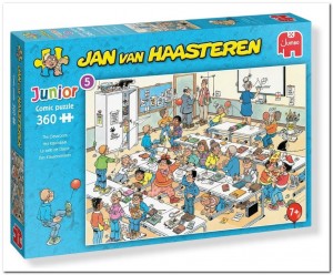 JvH Junior 5: Het Klaslokaal - Jumbo - 360 Stukjes