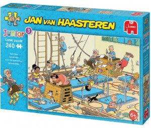 JvH Junior 3: Apenkooien - Jumbo - 240 Stukjes