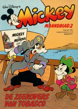 Mickey Maandblad 2 - 1981