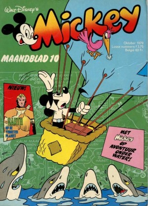 Mickey Maandblad 10 - 1979