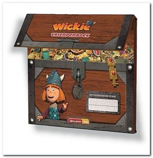 Wickie Vriendenboek - Studio 100