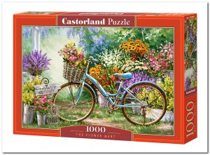 The flower Mart - Castorland - 1000 Stukjes