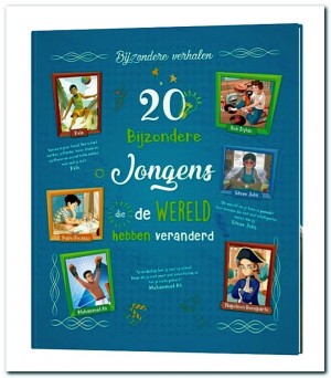 Jacopo Olivieri  ~ Bijzondere verhalen: 20 bijzondere jongens