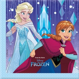Disney Frozen Servetten - 20 Stuks