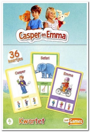 Casper en Emma Kwartet - Just Games