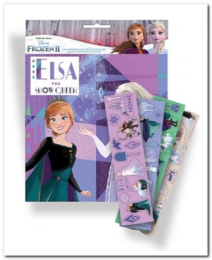 Disney Frozen II Stickerboek - Giovas