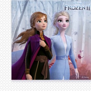 Disney Frozen II Servetten - 20 Stuks