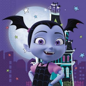 Vampirina Servetten - 20 Stuks