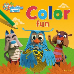 Color Fun: De Fabeltjeskrant - Deltas