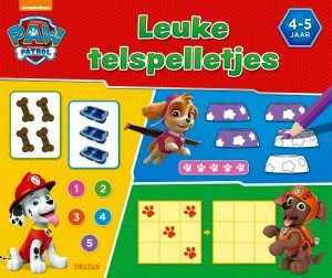 PAW Patrol: Leuke telspelletjes (4-5 jaar) - Deltas