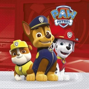 Paw Patrol Ready for Action Servetten - 20 Stuks