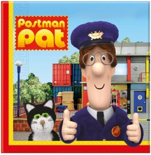 Postman Pat Servetten -  - 20 Stuks