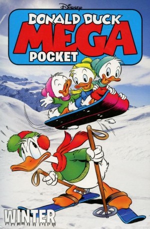 Donald Duck Mega pocket: Winter 2013 (Herdruk)