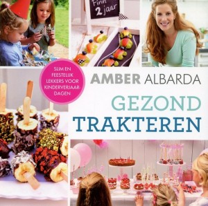 Amber Albarda ~ Gezond trakteren