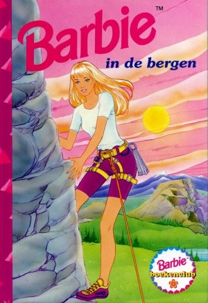 Barbie in de bergen