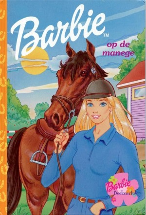 Barbie op de manage