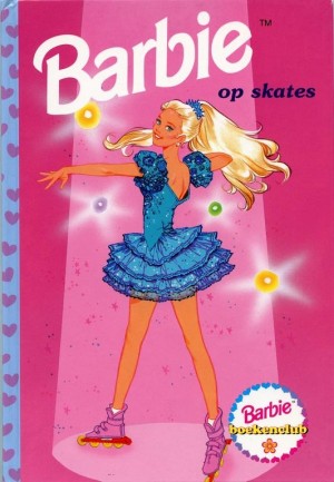 Barbie op skates