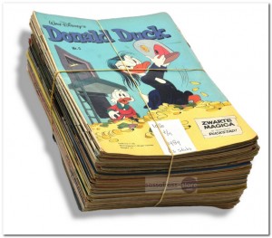 Weekblad Donald Duck - 1980 t/m 1989: 63 losse nummers, willekeurige volgorde