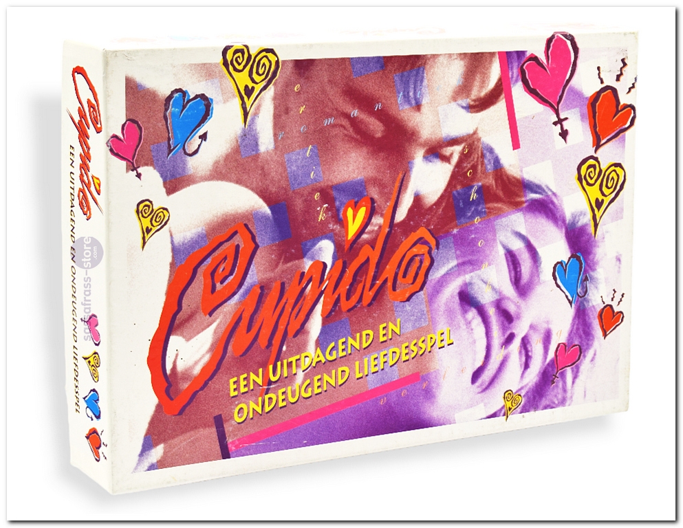 Middeleeuws Minnaar Paar Cupido - Een uitdagend en ondeugend liefdesspel - Sassafrass Store