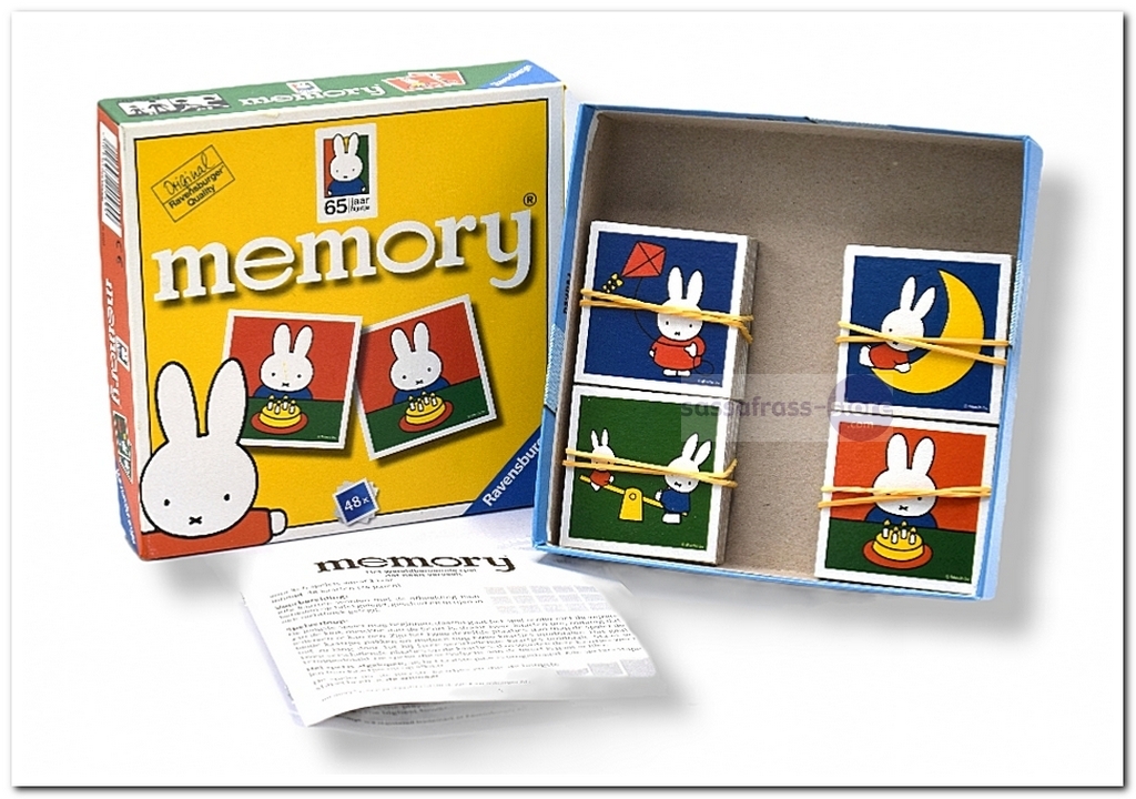 Verstoring onderpand Auto Nijntje Memory (Mini) - Ravensburger - Sassafrass Store