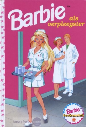 Barbie als verpleegster