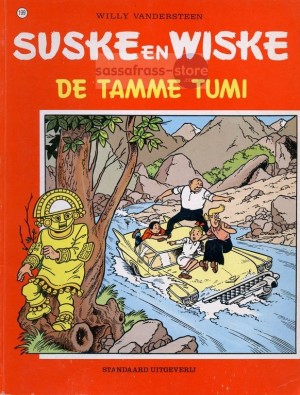 Suske en Wiske: De tamme Tumi (Dl. 199)