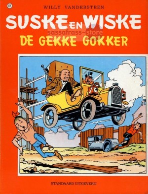 Suske en Wiske: De gekke gokker (Dl. 135)