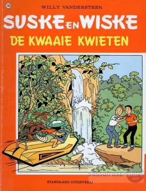 Suske en Wiske: De kwaaie kwieten (Dl. 209)