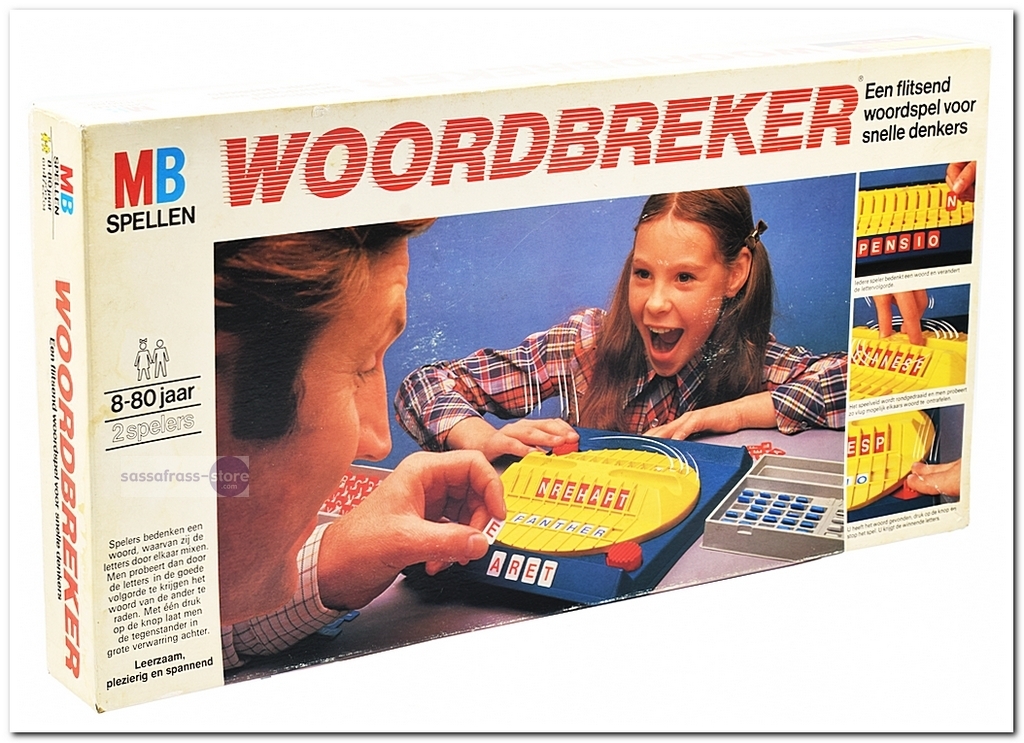 Woordbreker - MB Spellen (1977) -