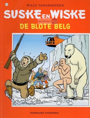 Suske en Wiske: De blote Belg (Dl. 272)