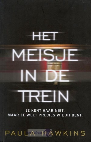 Paula Hawkins ~ Het meisje in de trein