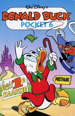 Donald Duck pocket 06: Het 1e kaartje