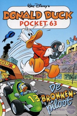 Donald Duck pocket 63: De Brokkenpiloot