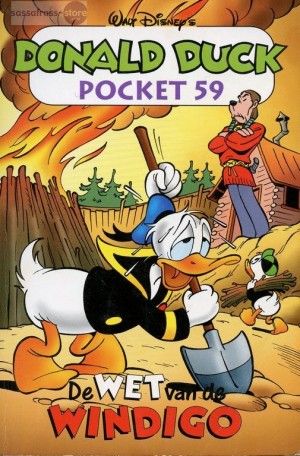 Donald Duck pocket 59: De wet van de Windigo