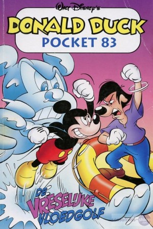 Donald Duck pocket 83: De vreselijke vloedgolf