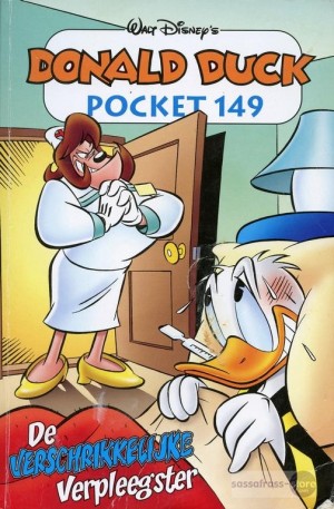Donald Duck pocket 149: De verschrikkelijke verpleegster