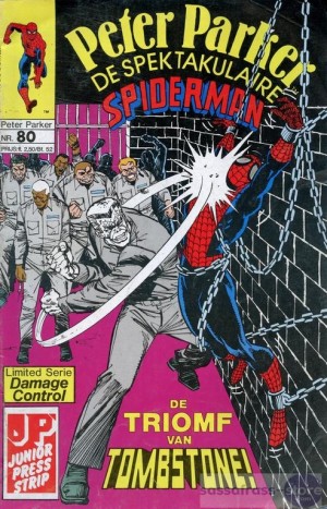 Peter Parker, De spektakulaire Soiderman Nr. 80 - De Triomf van Tombstone