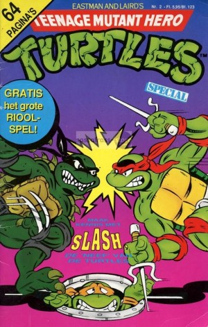 Teenage Mutant Hero Turtels no. 2: De terugkeer van Krang