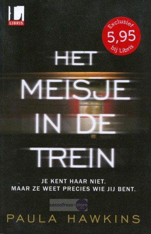 Paula Hawkins ~ Het meisje in de trein