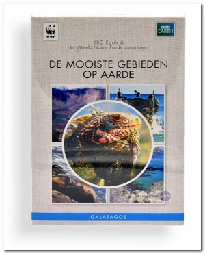 BBC Earth, WWF: De mooiste gebieden op aarde ~ Galapagos