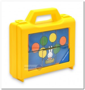 Blokkenpuzzel Nijntje - Ravensburger - 6 Stukjes