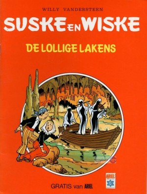 Suske en Wiske: De lollige lakens