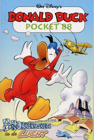 Donald Duck pocket 88: Brokkenmakers in de lucht!