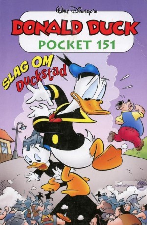 Donald Duck pocket 151: Slag om Duckstad