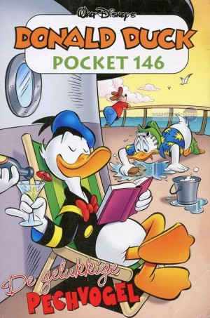 Donald Duck pocket 146: De gelukkige pechvogel