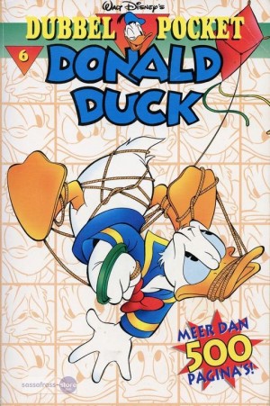 Donald Duck Dubbele pocket 6