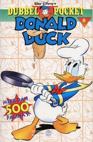 Donald Duck Dubbelpocket 08