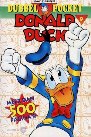 Donald Duck Dubbelpocket 09