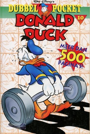 Donald Duck Dubbelpocket 10